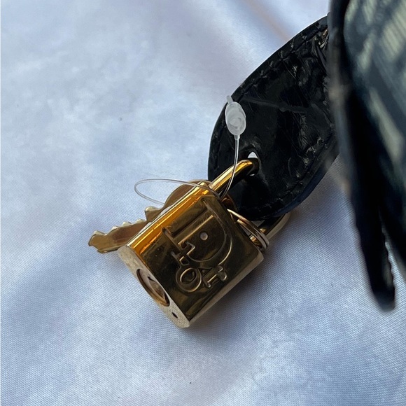 🚨🚨SOLD🚨🚨Dior Navy Trotter Boston Bag - Picture 9 of 14